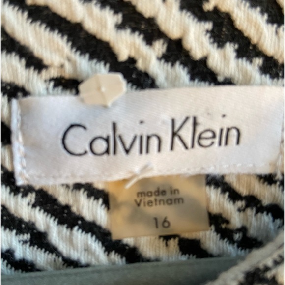 Calvin Klein dress size 16. New without tags. 37 inch length. - Picture 6 of 6